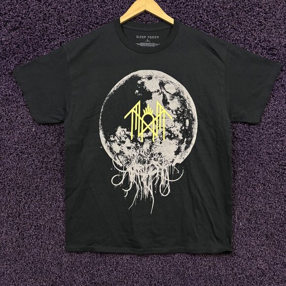 Sleep Token Logo tshirt size Large - Picture 1 of 4